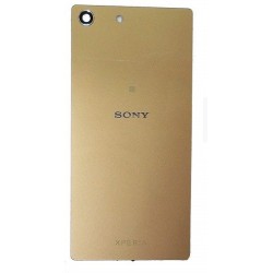 Tapa Trasera Original Sony Xperia M5 E5633, E5643, E5663 Blanca Swap