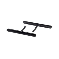 Tapa Lateral de Tarjeta SIM y MicroSd Sony Xperia M5 / M5 Dual plateada