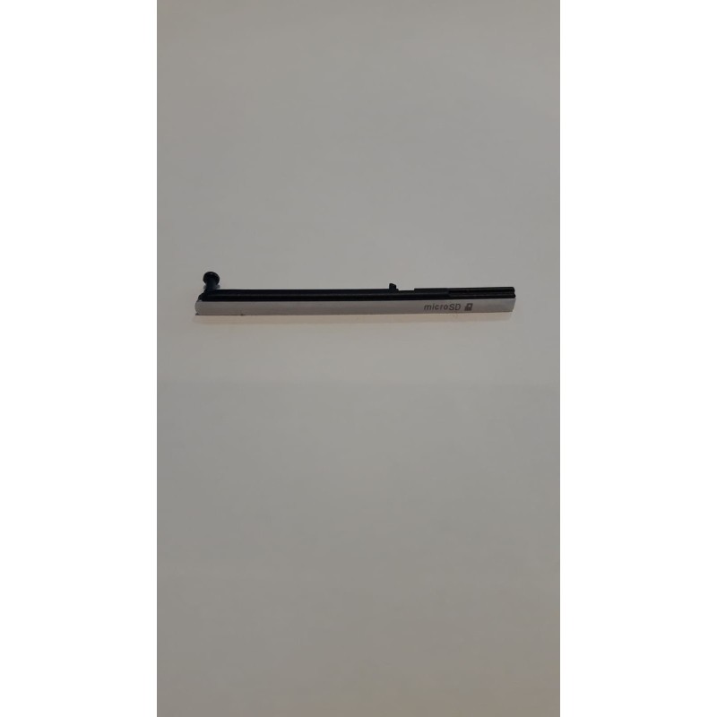 Tapa Lateral de Tarjeta Sim y SD Sony Xperia T3 Blanca