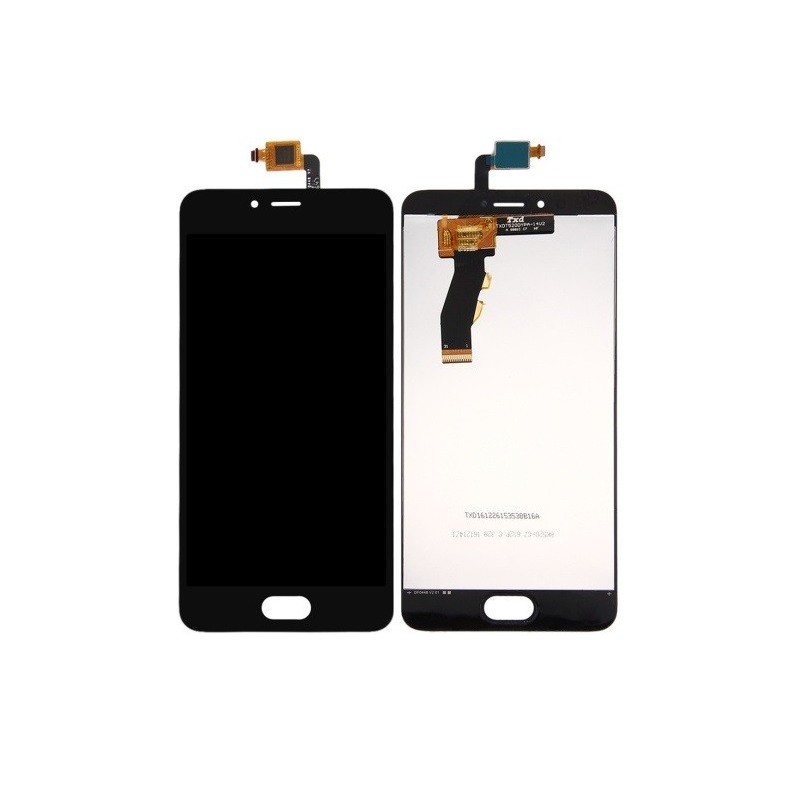 Pantalla Lcd + Tactil Meizu M5s Negra