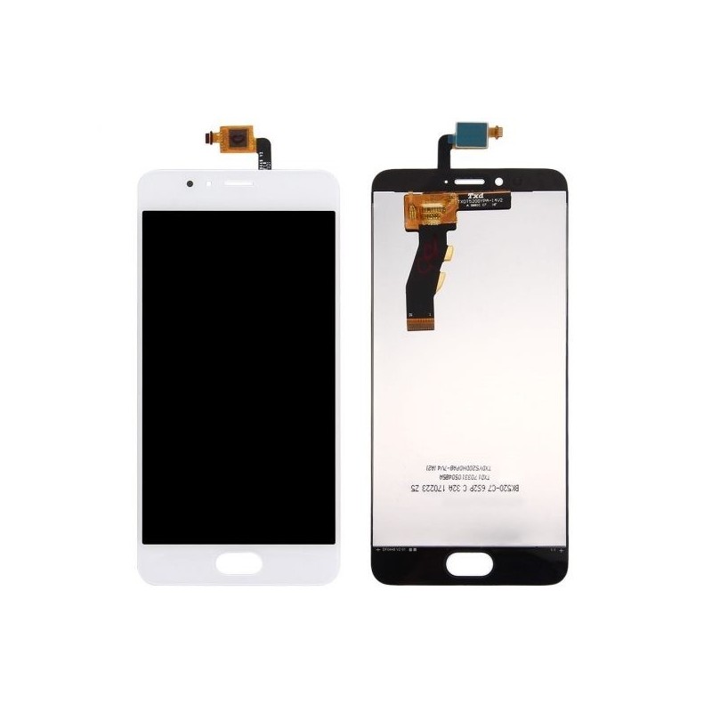 Pantalla Lcd + Tactil Meizu M5s Blanca