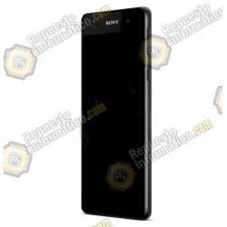 Pantalla (Lcd+tactil) negra Xperia E5