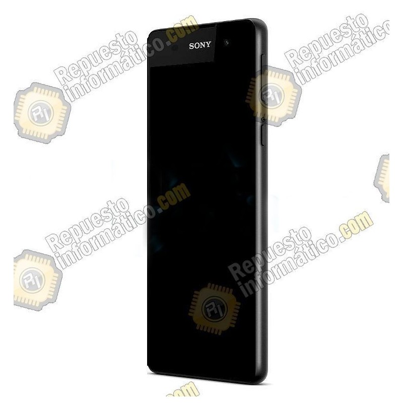 Pantalla (Lcd+tactil) negra Xperia E5