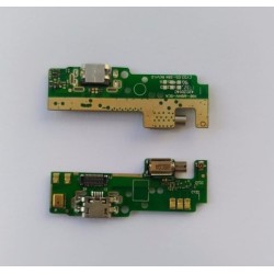 Placa Conector de Carga + Vibrador y Microfono Sony Xperia E5 F3311 Swap