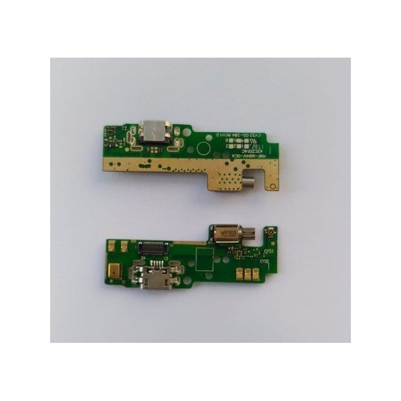 Placa Conector de Carga + Vibrador y Microfono Sony Xperia E5 F3311 Swap