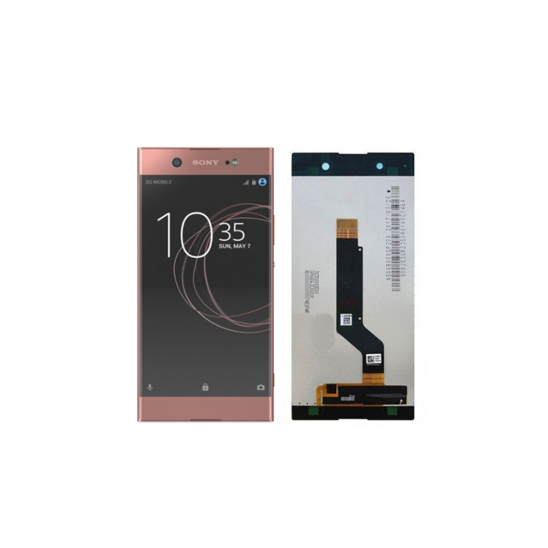 Pantalla Original Lcd + Tactil Sony Xperia XA1 Ultra G3212 G3221 Dorada