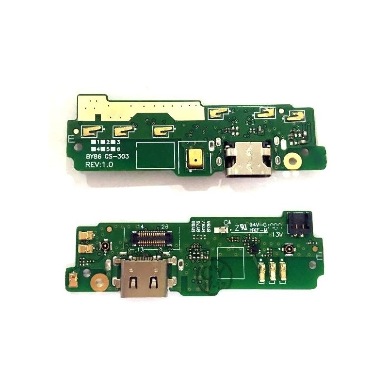 Placa Conector de Carga y Microfono Sony Xperia XA1 Ultra