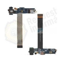 Flex+Placa Conector Carga+Micro Original Samsung I9070 Galaxy S Advance 