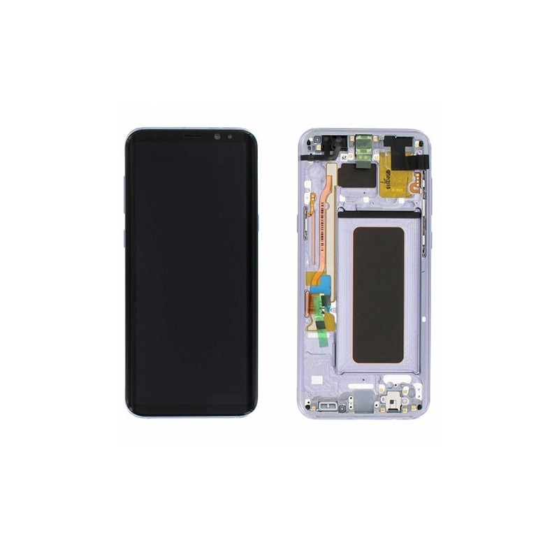 Pantalla Completa Original Samsung Galaxy S8 Plus, G955F Plata