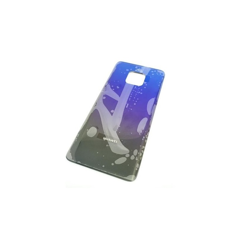 Tapa Trasera Huawei 20 Pro Azul-Morada
