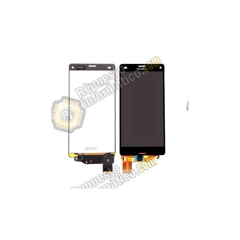 Pantalla (lcd+tactil) Xperia Z3 compact Negra