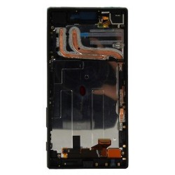 Pantalla Original con Marco Sony Xperia Z5 E6653 E6603 Negra Swap