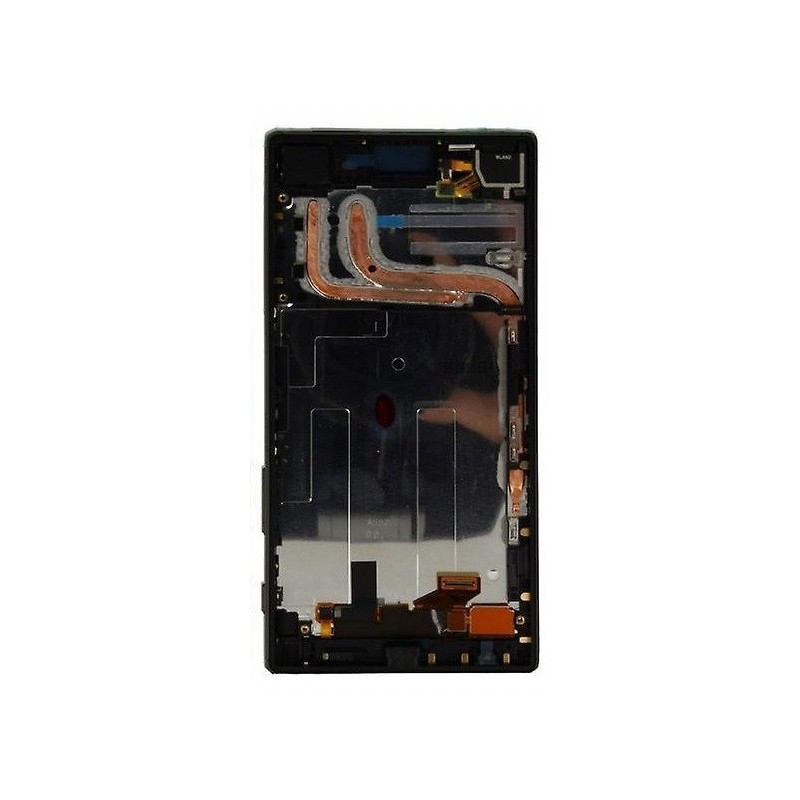 Pantalla Original con Marco Sony Xperia Z5 E6653 E6603 Negra Swap