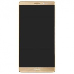 Pantalla Lcd + Tactil con Marco Original, Huawei Mate S Dorada