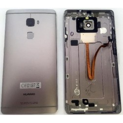 Tapa trasera / Chasis Huawei Mate S " con huella" plata