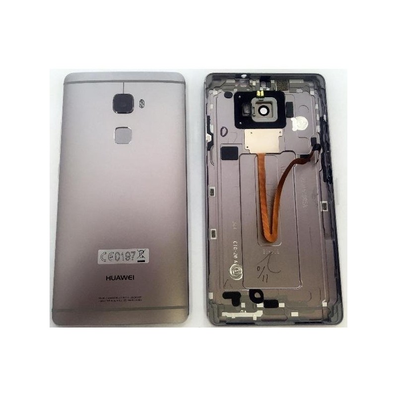 Tapa trasera / Chasis Huawei Mate S " con huella" plata
