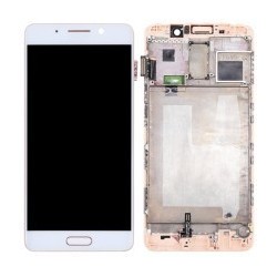 Pantalla Lcd + Tactil + Marco Huawei Mate 9 Pro Blanca