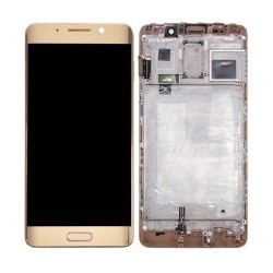 Pantalla Lcd + Tactil + Marco Huawei Mate 9 Pro Dorada