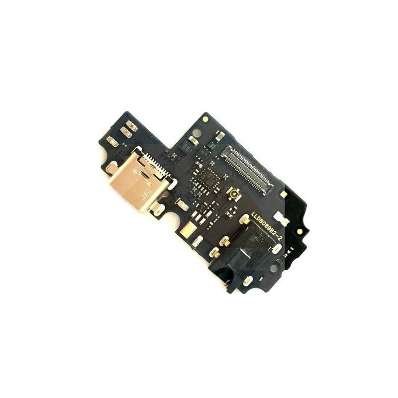 Placa Conector de Carga + Microfono Bq Aquaris X2 / X2 Pro