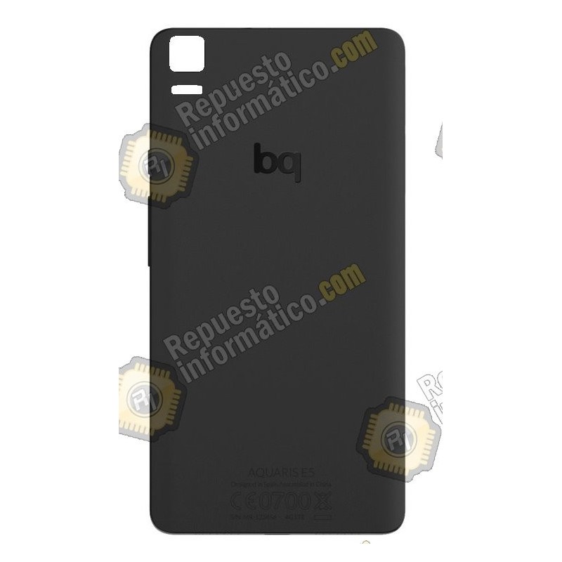 Tapa trasera BQ E5 (Negra) (TFT5K0982FPC) (4G)