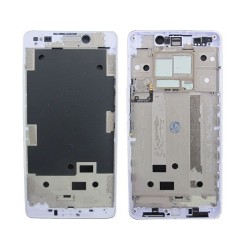 Marco Frontal Bq Aquaris M5.5 Blanco Swap