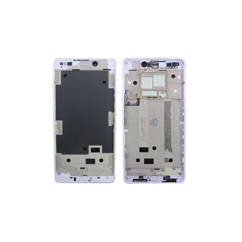 Marco Frontal Bq Aquaris M5.5 Blanco Swap