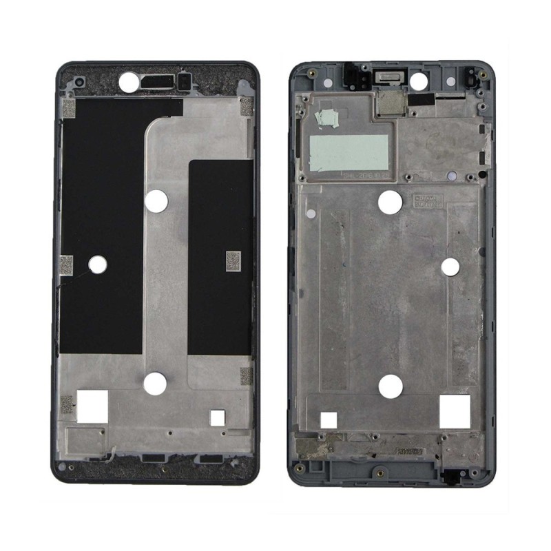 Marco Frontal Bq Aquaris U, Aquaris U Lite Gris