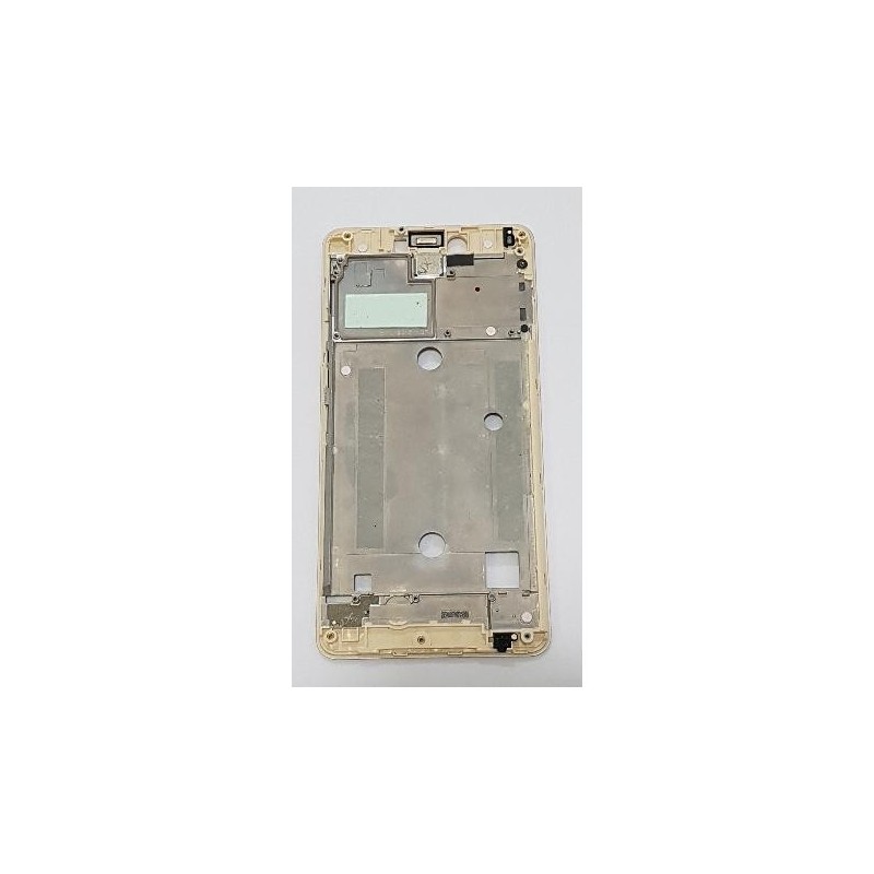 Marco Frontal Bq Aquaris U Plus Gris