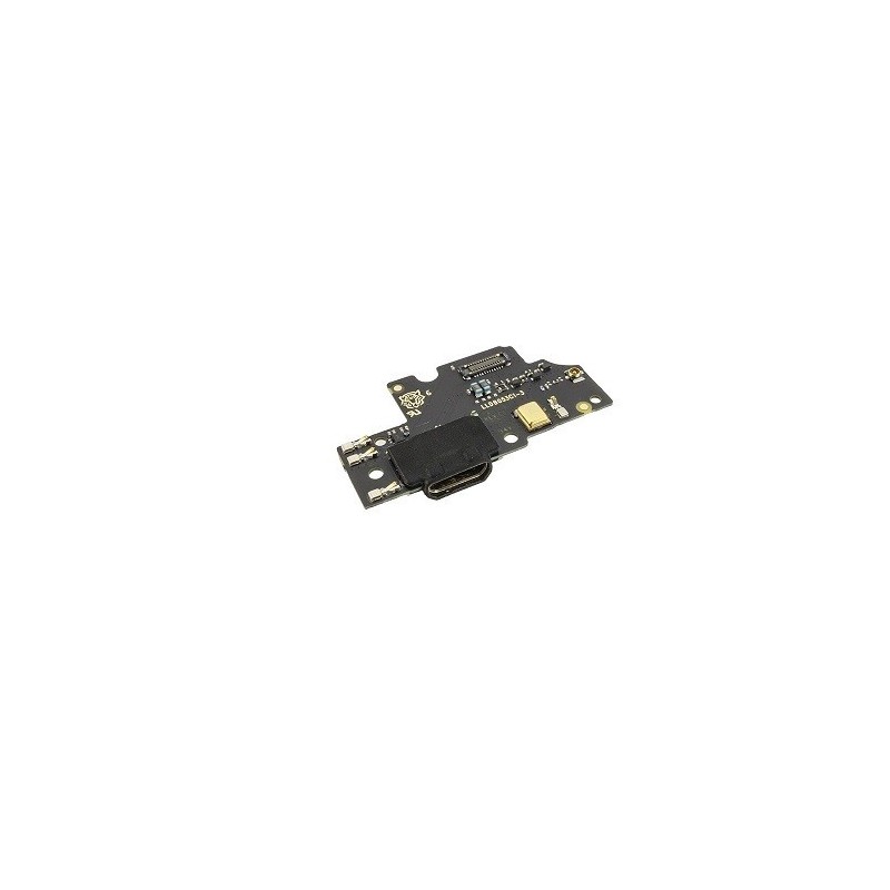 Placa Conector de Carga y Microfono Bq Aquaris U2, U2 Lite