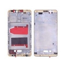 Carcasa Marco Frontal Huawei Mate 9 Dorada