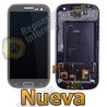 Pantalla (Lcd+tactil+marco)  Galaxy S3 i9300 Gris (directo de fabrica) 100% Testeada
