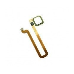 Flex Boton Huella Huawei Mate 8 Blanco