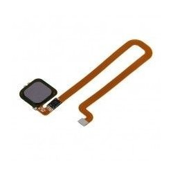 Flex Boton Huella Huawei Mate 8 Negro