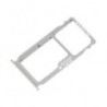 Bandeja Sim y Micro SD Huawei Mate 8 Blanca