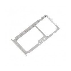 Bandeja Sim y Micro SD Huawei Mate 8 Plata