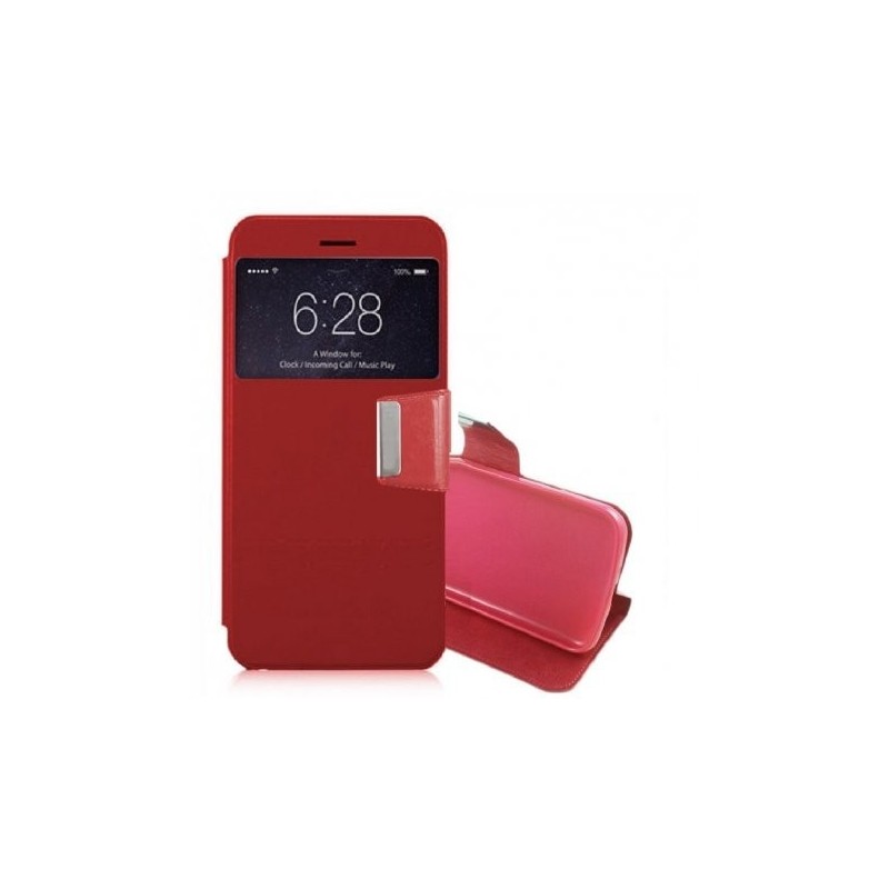 Funda Tipo Libro LG K4 2017 Roja