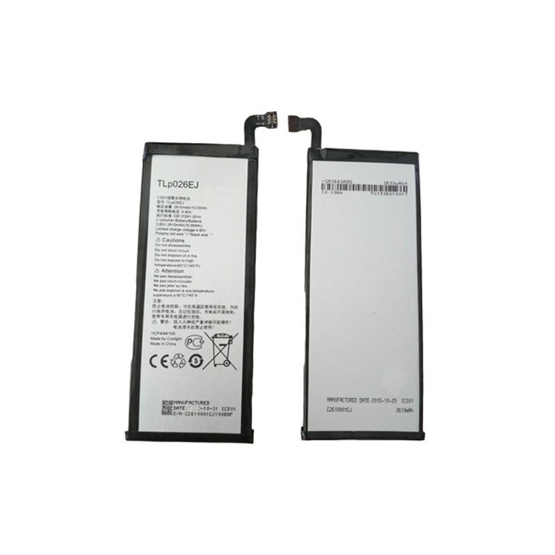 Bateria Original TLP026E2 Alcatel Idol 4 6055 - Swap