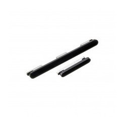 Botones Encendido y Volumen Meizu Pro 7 Negro