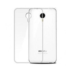 Funda Silicona Transparente Meizu Pro 6 Plus