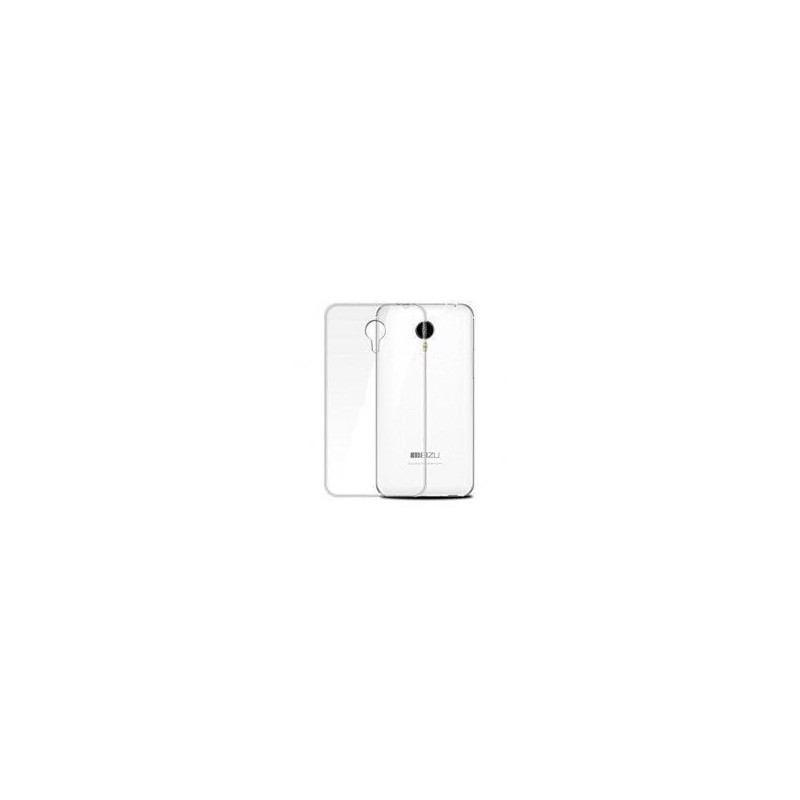Funda Silicona Transparente Meizu Pro 6 Plus
