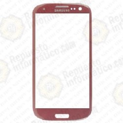 Tactil Samsung galaxy s3 i9300 Rojo