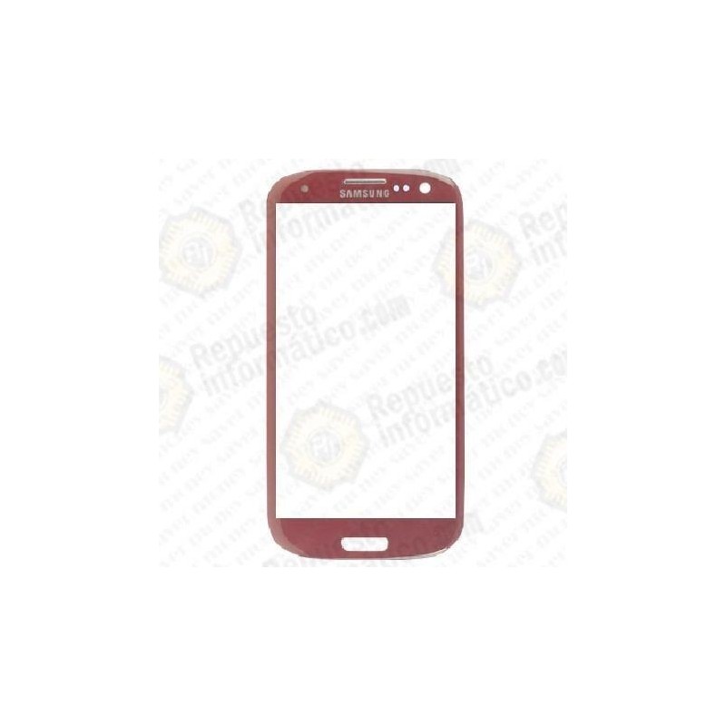 Tactil Samsung galaxy s3 i9300 Rojo