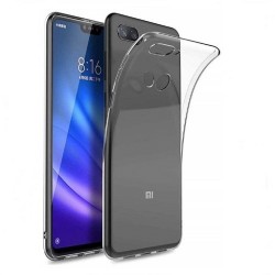 Funda de Silicona Transparente para Xiaomi Mi 8 Lite