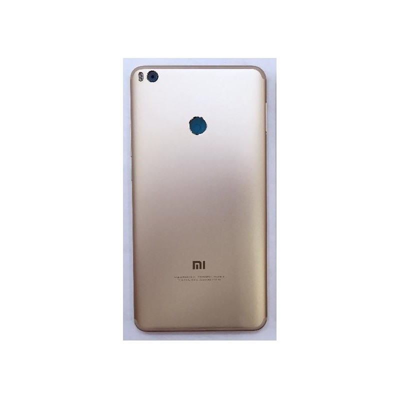 Tapa Trasera Xiaomi Mi Max 2 Negra