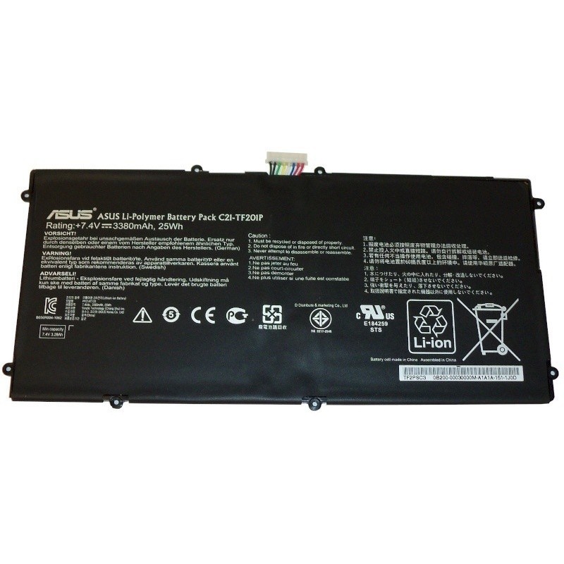 Batería para Asus Transformer Prime TF201 swap