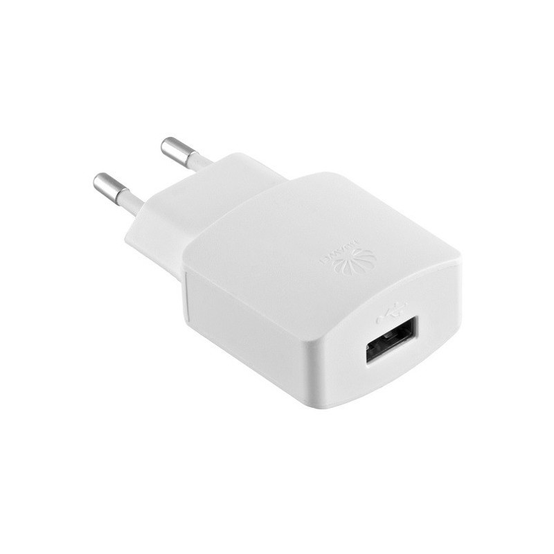 Cargador Original Huawei Travel Charger 1A - Blanco Usado