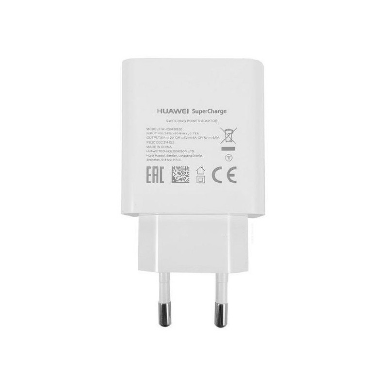 Cargador Original SuperCharge Huawei P20, P20 Pro