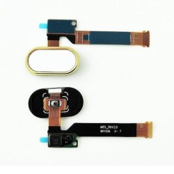 Flex Boton Home Meizu MX5 Pro Dorado