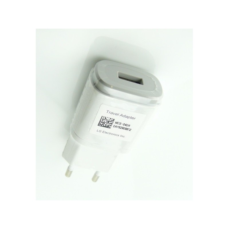 Cargador de Red Original LG 1.8A