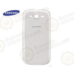 Tapa trasera s3 i9300 blanca (nueva)